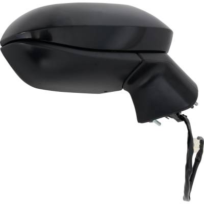 Rareelectrical - New Right Mirror Compatible With Toyota Corolla 1.8L 2.0L 2020-2021 By Part Numbers To1321393 - Image 4