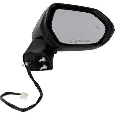 Rareelectrical - New Right Mirror Compatible With Toyota Corolla 1.8L 2.0L 2020-2021 By Part Numbers To1321393 - Image 5