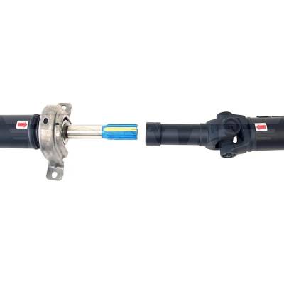 Rareelectrical - New Rear Driveshaft Compatible With Nissan Suzuki Frontier Sv 6 Cyl 4.0L Frontier Sl 6 Cyl 4.0L - Image 4