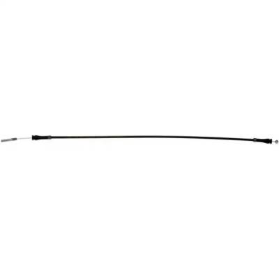 Rareelectrical - New Left Rear Door Latch Cable Compatible With Ford F-250 Lariat F-150 Heritage Xl F-250 Xl F-150 - Image 2