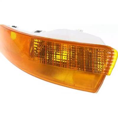 Rareelectrical - New Left Turn Signal / Parking / Side Marker Light Compatible With Chevrolet Camaro 1993-2002 By - Image 2