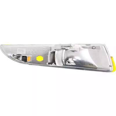 Rareelectrical - New Left Turn Signal / Parking / Side Marker Light Compatible With Chevrolet Camaro 1993-2002 By - Image 5