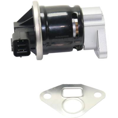 Rareelectrical - New 5-Prong Male Egr Valve Compatible With Honda Fit Lx 4 Cyl 1.5L Fit Base 4 Cyl 1.5L Fit Dx 4 Cyl - Image 2