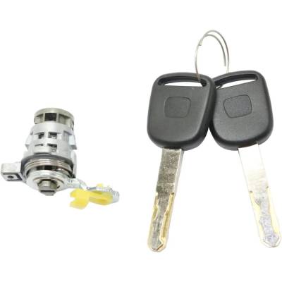 Rareelectrical - New Left Front Door Lock Cylinder Compatible With Honda Odyssey Lx 6 Cyl 3.5L Civic Si 4 Cyl 1.7L - Image 5