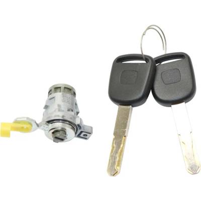 Rareelectrical - New Left Front Door Lock Cylinder Compatible With Honda Odyssey Lx 6 Cyl 3.5L Civic Si 4 Cyl 1.7L - Image 6