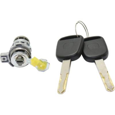 New Left Front Door Lock Cylinder Compatible With Honda Civic Dx 4 Cyl 1.7L Odyssey Ex 6 Cyl 3.5L
