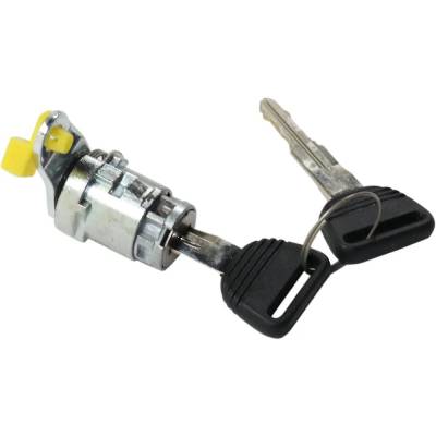 Rareelectrical - New Left Door Lock Cylinder Compatible With Honda Civic Ex 4 Cyl 1.6L Civic Value Package 4 Cyl 1.6L - Image 3