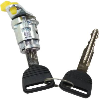 Rareelectrical - New Left Door Lock Cylinder Compatible With Honda Civic Ex 4 Cyl 1.6L Civic Value Package 4 Cyl 1.6L - Image 5