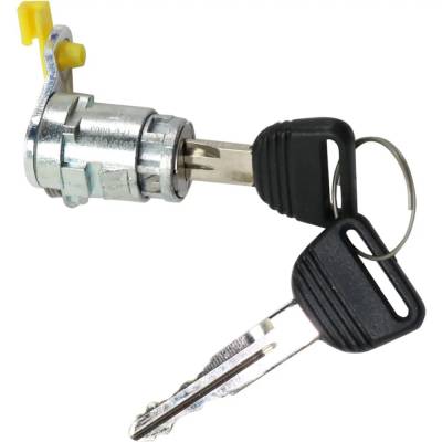 Rareelectrical - New Left Door Lock Cylinder Compatible With Honda Civic Ex 4 Cyl 1.6L Civic Value Package 4 Cyl 1.6L - Image 6