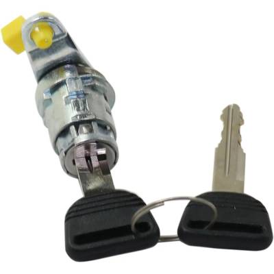 New Left Door Lock Cylinder Compatible With Honda Civic Gx 4 Cyl 1.7L Civic Dx 4 Cyl 1.7L Civic Si 4