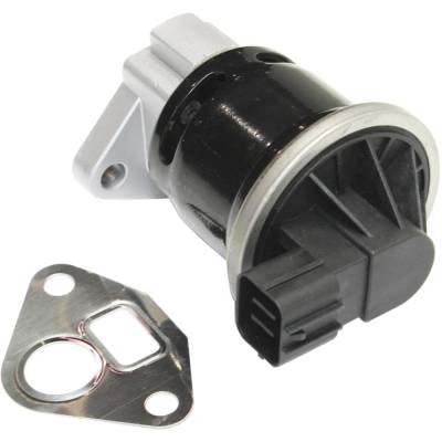 Rareelectrical - New 5-Prong Male Egr Valve Compatible With Acura Honda El Base 4 Cyl 1.7L Civic Dx 4 Cyl 1.7L Civic - Image 2