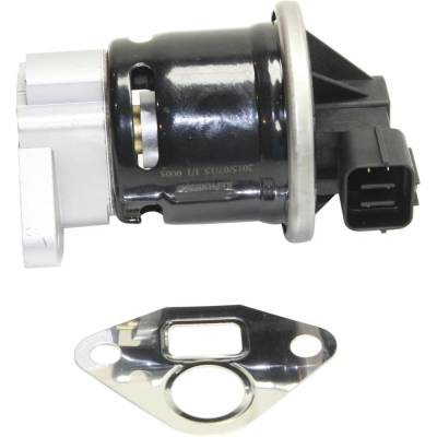 New 5-Prong Male Egr Valve Compatible With Acura Honda Civic Ex 4 Cyl 1.7L Civic Gx 4 Cyl 1.7L Civic