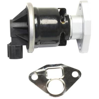 Rareelectrical - New 5-Prong Male Egr Valve Compatible With Acura Honda Civic Ex 4 Cyl 1.7L Civic Gx 4 Cyl 1.7L Civic - Image 5
