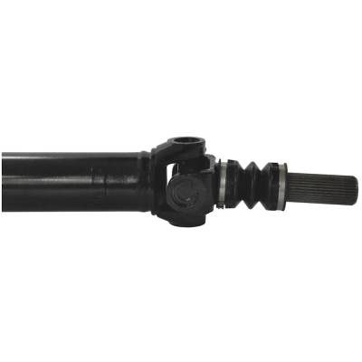 Rareelectrical - New Front Driveshaft Compatible With Chevrolet Gmc Savana 2500 Base 8 Cyl 5.3L Savana 1500 Ls 6 Cyl - Image 2