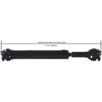 Rareelectrical - Front Driveshaft Compatible With Toyota Tundra All Submodels 2007-2021 By A1655046 - Image 4