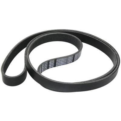 New 7 Rib Drive Belt Compatible With Honda Accord Lx Special Edition 4 Cyl 2.4L Accord Dx 4 Cyl 2.4L