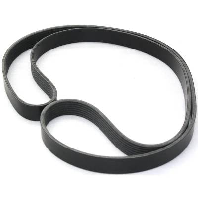 Rareelectrical - New 7 Rib Drive Belt Compatible With Honda Accord Lx 4 Cyl 2.4L Accord Special Edition 4 Cyl 2.4L - Image 2