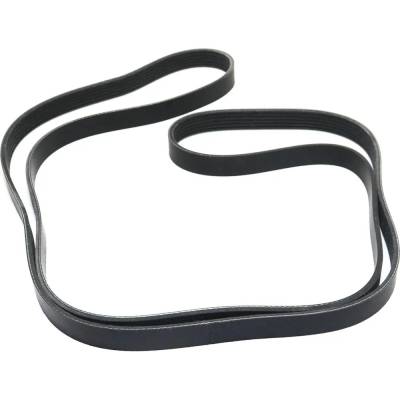 Rareelectrical - New 6 Rib Drive Belt Compatible With Eagle Ford Hyundai Premier Lx 4 Cyl 2.5L Ltd Lx Brougham 8 Cyl - Image 4