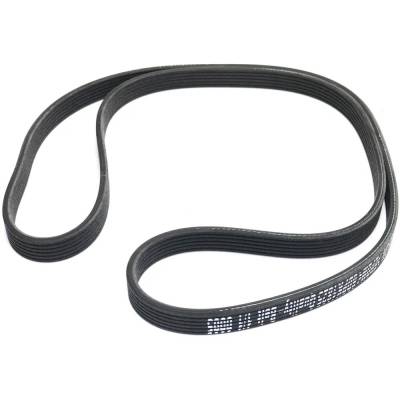 Rareelectrical - New 6 Rib Drive Belt Compatible With Porsche Volvo S80 2.9 6 Cyl 2.9L Xc90 T6 6 Cyl 2.9L Xc70 Base 5 - Image 2