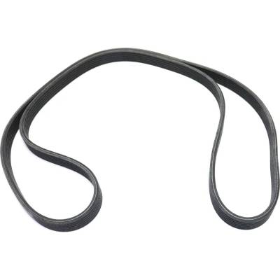 Rareelectrical - New 6 Rib Drive Belt Compatible With Porsche Volvo S80 2.9 6 Cyl 2.9L Xc90 T6 6 Cyl 2.9L Xc70 Base 5 - Image 5
