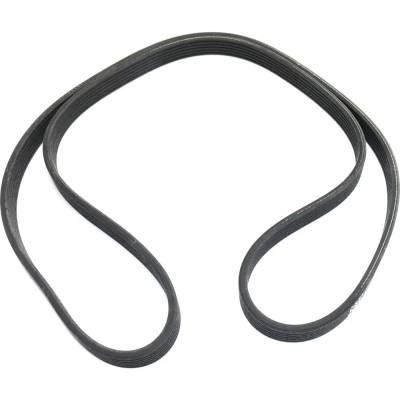 New 6 Rib Drive Belt Compatible With Porsche Volvo 911 Turbo S 6 Cyl 3.8L S80 2.5T 5 Cyl 2.5L Xc90