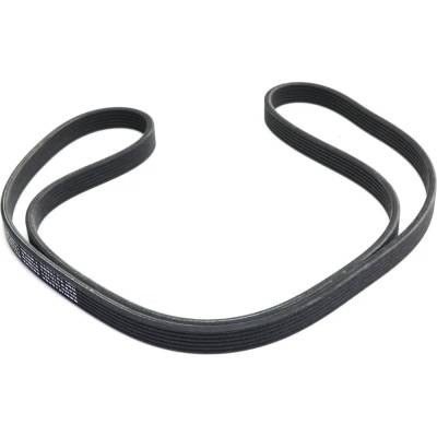 Rareelectrical - New 6 Rib Drive Belt Compatible With Porsche Volvo S60 2.5T 5 Cyl 2.5L 911 Turbo S 6 Cyl 3.8L S80 - Image 4