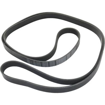 Rareelectrical - New 6 Rib Drive Belt Compatible With Ford Lincoln Expedition Max Xl 8 Cyl 5.4L F-150 Xl 8 Cyl 5.4L - Image 4