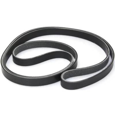 New 6 Rib Drive Belt Compatible With Oldsmobile Pontiac Cutlass Gl 6 Cyl 3.1L Cutlass Gls 6 Cyl 3.1L