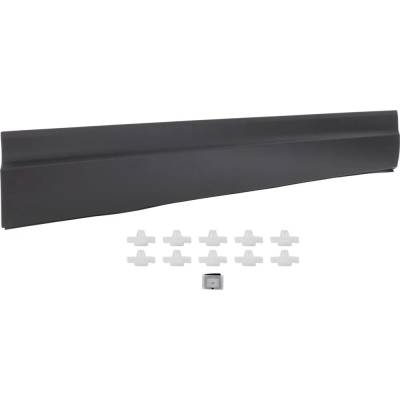New Black Door Molding And Beltlines Compatible With Honda Pilot Ex-L 6 Cyl 3.5L Ridgeline Black