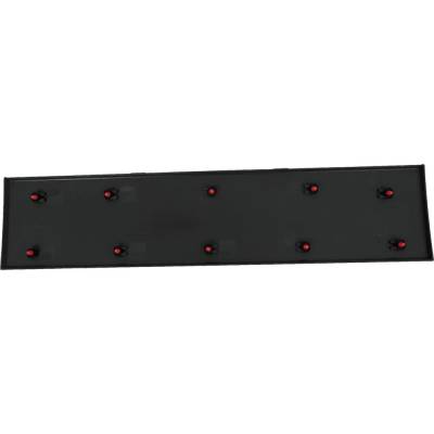 Rareelectrical - New Right Rear Door Molding And Beltlines Compatible With Ram Promaster 2500 Base 4 Cyl 3.0L - Image 4