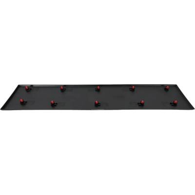 Rareelectrical - New Right Rear Door Molding And Beltlines Compatible With Ram Promaster 2500 Base 4 Cyl 3.0L - Image 6