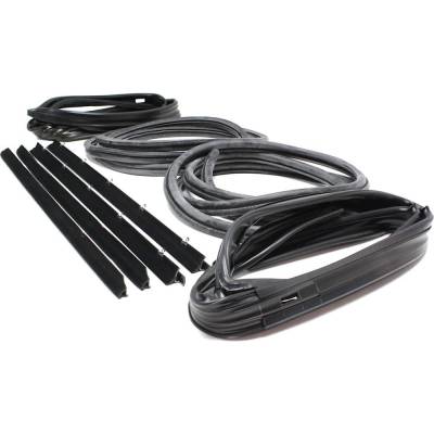 Rareelectrical - New Seal Kit Door Molding And Beltlines Compatible With Chevrolet Gmc S10 All Submodels S15 Jimmy - Image 2