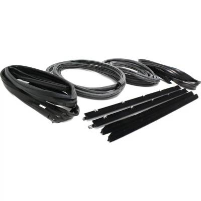 Rareelectrical - New Seal Kit Door Molding And Beltlines Compatible With Chevrolet Gmc S10 All Submodels S15 Jimmy - Image 3