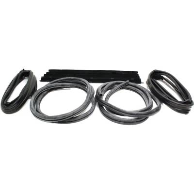 Rareelectrical - New Seal Kit Door Molding And Beltlines Compatible With Chevrolet Gmc S10 All Submodels S15 Jimmy - Image 4