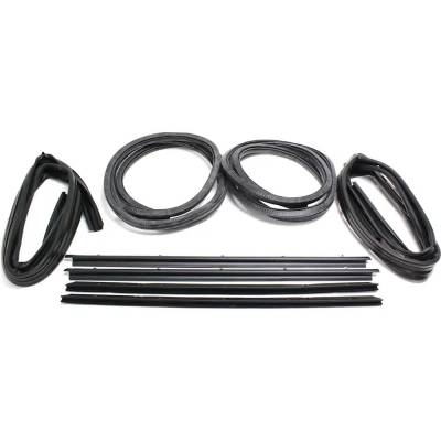 Rareelectrical - New Seal Kit Door Molding And Beltlines Compatible With Chevrolet Gmc S10 All Submodels S15 Jimmy - Image 5