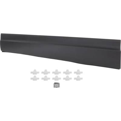 New Black Door Molding And Beltlines Compatible With Honda Ridgeline Ex-L 6 Cyl 3.5L Ridgeline Rt 6