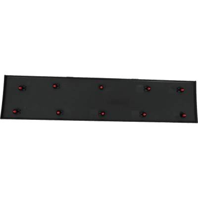 Rareelectrical - New Left Rear Door Molding And Beltlines Compatible With Ram Promaster 2500 Base 4 Cyl 3.0L - Image 4