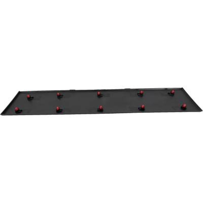 Rareelectrical - New Left Rear Door Molding And Beltlines Compatible With Ram Promaster 2500 Base 4 Cyl 3.0L - Image 5