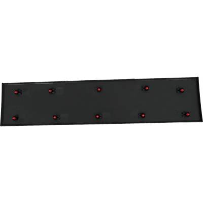 Rareelectrical - New Right Rear Door Molding And Beltlines Compatible With Ram Promaster 2500 Base 6 Cyl 3.6L - Image 4