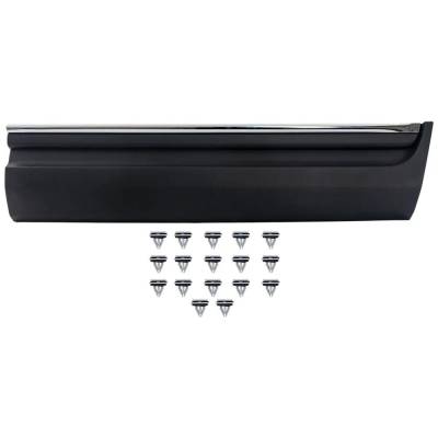 New Left Front Door Molding And Beltlines Compatible With Ford Explorer Sport 6 Cyl 3.5L Explorer