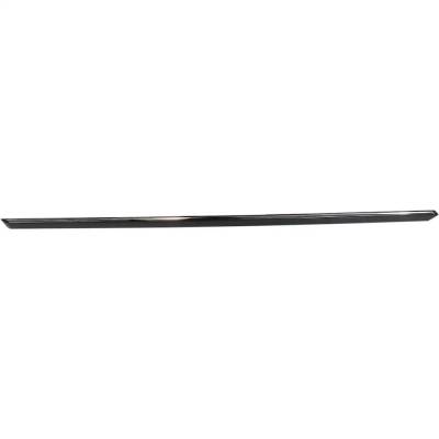 Rareelectrical - New Left Rear Door Molding And Beltlines Compatible With Bmw 740Il Base 8 Cyl 4.4L 750Il Base 12 Cyl - Image 4