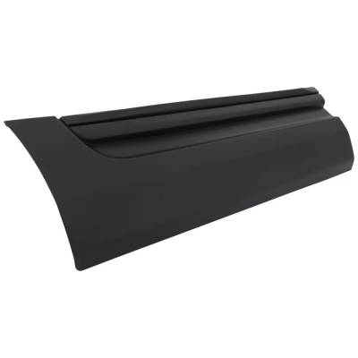Rareelectrical - New Left Rear Door Molding And Beltlines Compatible With Ford Police Interceptor Utility Base 6 Cyl - Image 2