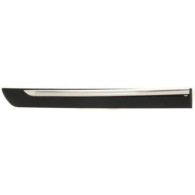 Rareelectrical - New Right Rear Door Molding And Beltlines Compatible With Mercury Grand Marquis Gs 8 Cyl 4.6L Grand - Image 2