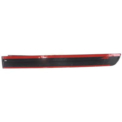 Rareelectrical - New Right Rear Door Molding And Beltlines Compatible With Mercury Grand Marquis Gs 8 Cyl 4.6L Grand - Image 5