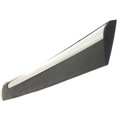 Rareelectrical - New Right Rear Door Molding And Beltlines Compatible With Mercury Grand Marquis Ls 8 Cyl 4.6L Grand - Image 3