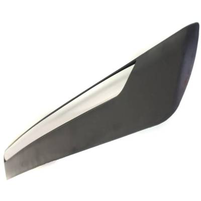 Rareelectrical - New Left Rear Door Molding And Beltlines Compatible With Mercury Grand Marquis Ls 8 Cyl 4.6L Grand - Image 3