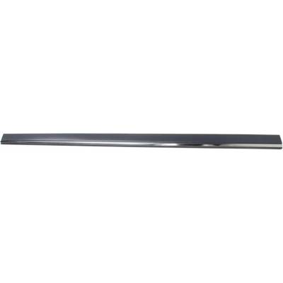 New Primed Door Molding And Beltlines Compatible With Mercedes Benz E350 4Matic 6 Cyl 3.5L E350 Base