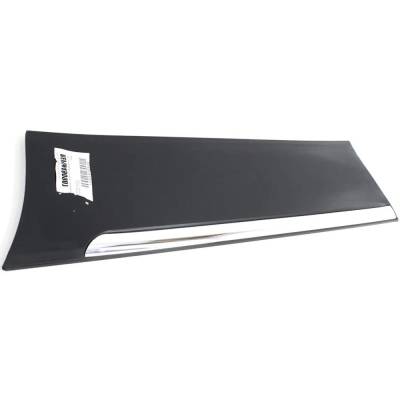 Rareelectrical - Left Rear Door Molding And Beltlines Compatible With Mercury Grand Marquis Ls 8 Cyl 4.6L 1998-2008 - Image 3