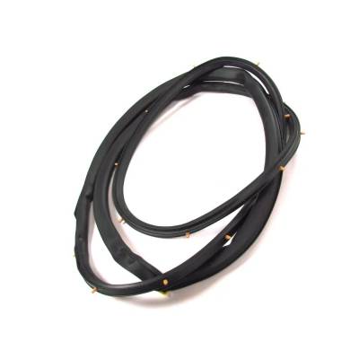 New Black Door Molding And Beltlines Compatible With Toyota Pickup Base 4 Cyl 2.4L T100 Base 6 Cyl