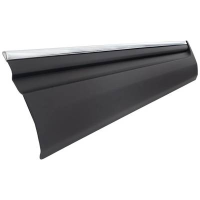 Rareelectrical - New Left Front Door Molding And Beltlines Compatible With Ford Explorer Base 6 Cyl 3.5L Police - Image 3